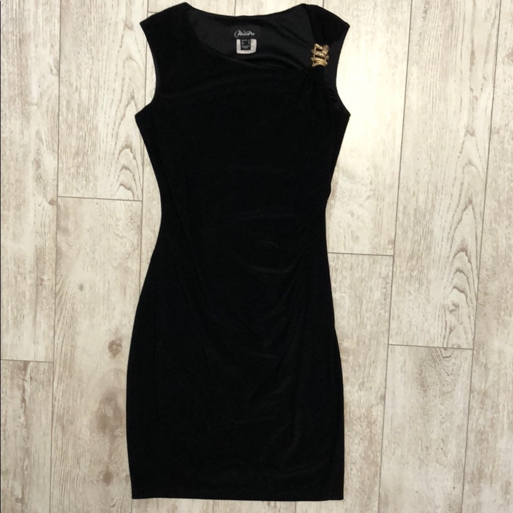 Nueva bodycon stretch ruched sleeveless dress 8